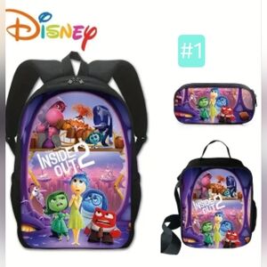 BACK TO SCHOOL Inside Out backpack set